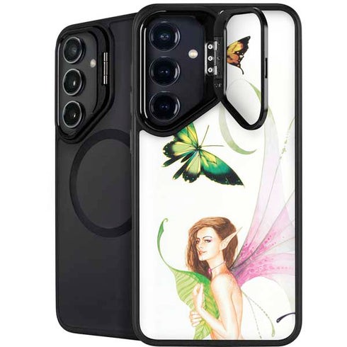 Butterfly Fairy by LA Williams Galaxy S24 Plus Kickstand Case